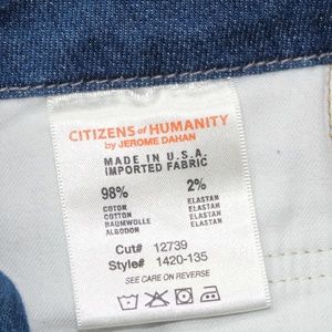 Citizens of Humanity Mandy Floral Jeans